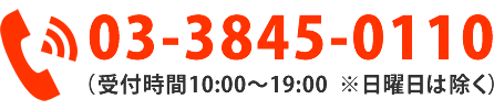 03-3845-0110